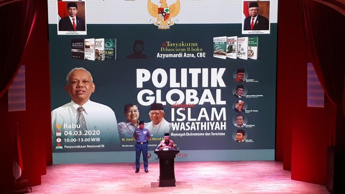 Wapres Maruf Amin (Dwi Andayani/detikcom)