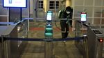 Cegah Corona, Bandara Ngurah Rai Disemprot Disinfektan