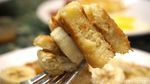Yummy! Mencicipi Slamburger dan Banana Cream Pancake ala Amerika