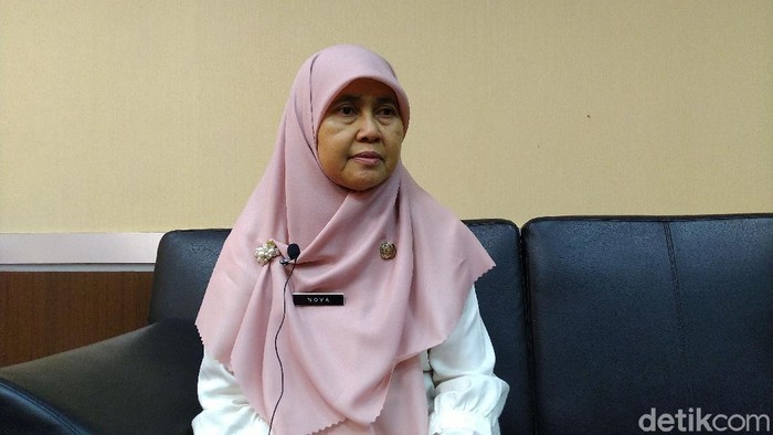 Kepala Dinas Kesehatan Kota Depok Novarita