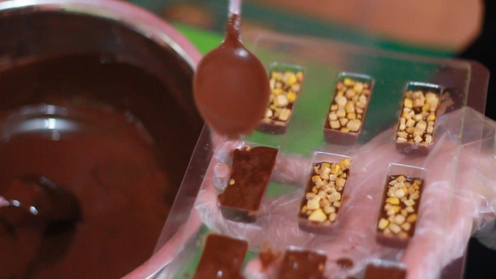 tahu coklat khas kediri