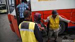 Menengok Aktivitas di Terminal Bus Tanjung Priok di Tengah Isu Corona