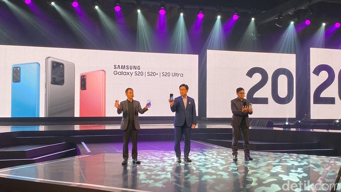 Peluncuran Galaxy S20