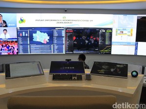 Jabar Hari Ini: Tujuh Daerah Zona Merah-Masjid Salman ITB Lockdown