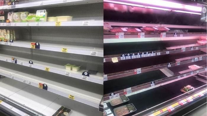 panic buying