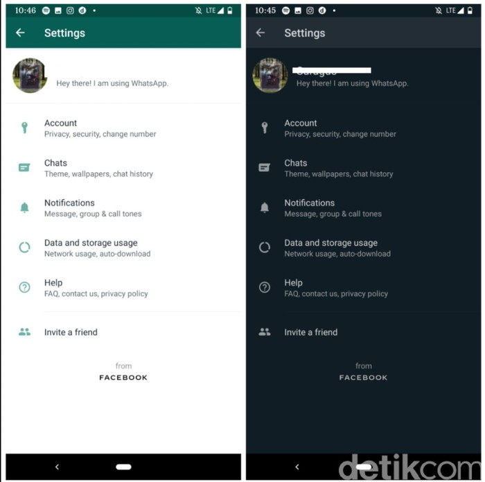WhatsApp Dark Mode WhatsApp resmi meluncurkan dark mode kepada para pengguna setianya, termasuk di Indonesia.