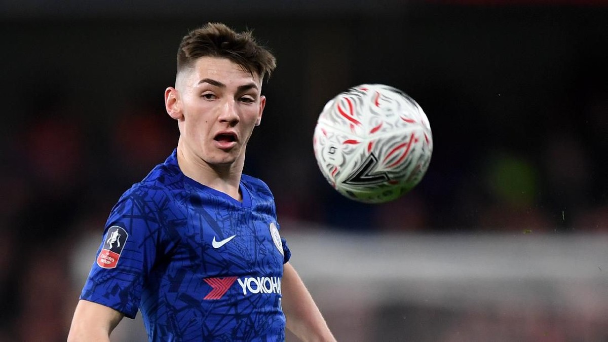 Gelandang muda Chelsea, Billy Gilmour. (Foto: Shaun Botterill/Getty Images)