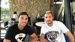Intip Kulineran Raphael Maitimo, Pesepakbola yang Dinner Bareng Agnez Mo