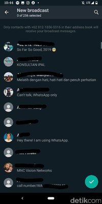 WhatsApp resmi meluncurkan dark mode kepada para pengguna setianya, termasuk di Indonesia.