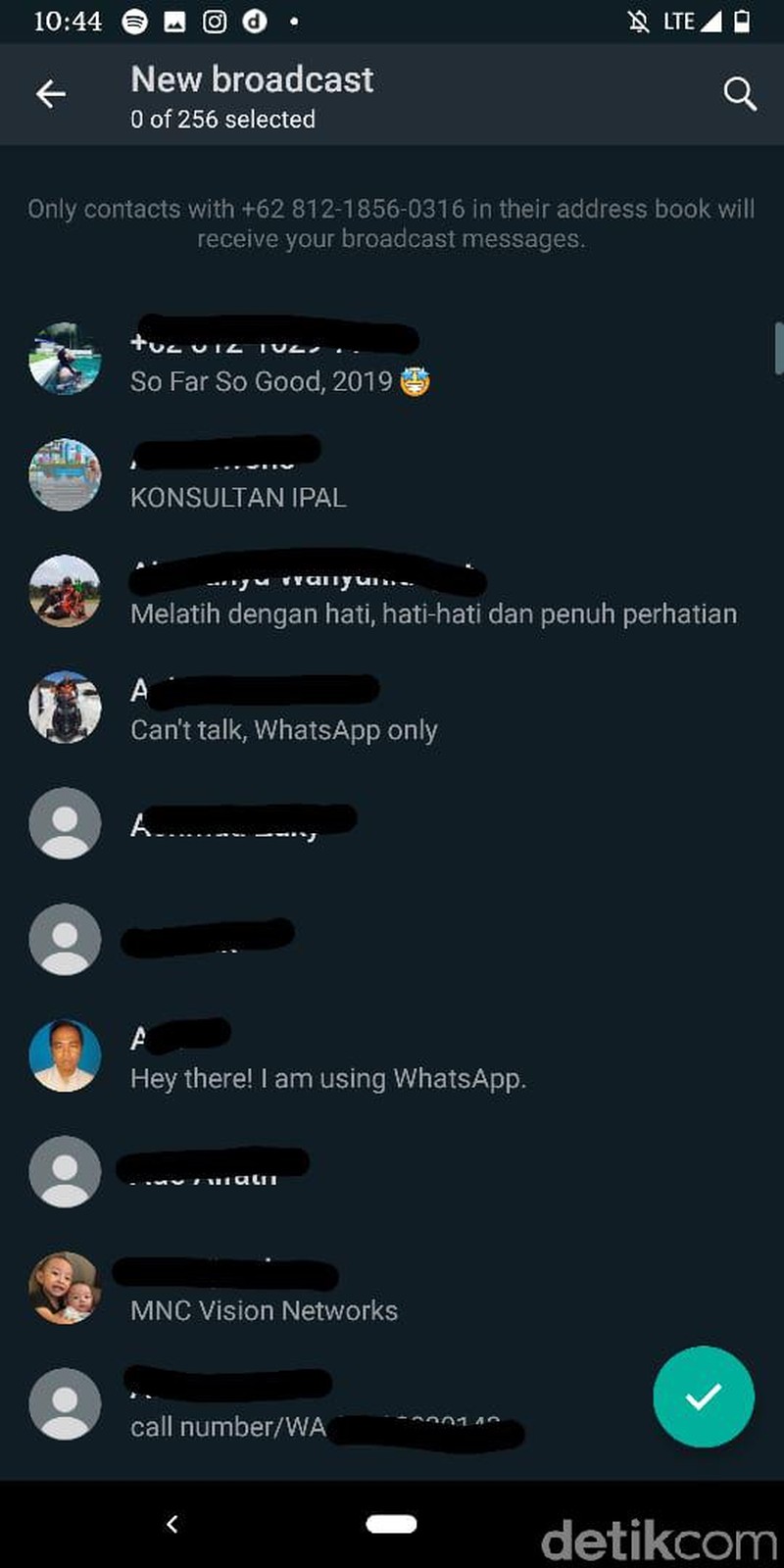 WhatsApp resmi meluncurkan dark mode kepada para pengguna setianya, termasuk di Indonesia.