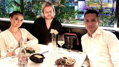 Intip Kulineran Raphael Maitimo, Pesepakbola yang Dinner Bareng Agnez Mo