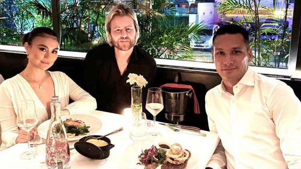 Intip Kulineran Raphael Maitimo, Pesepakbola yang Dinner Bareng Agnez Mo