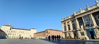 Mencari Ronaldo di Kota Tua Turin