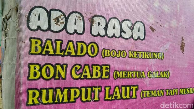 Menu-menu Menggelitik Papeda Jajanan Ibu Nyentrik Berseragam SD