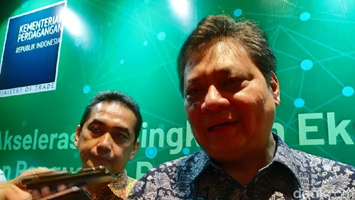 Menko Perekonomian Airlangga Hartarto