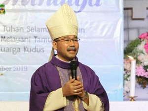 Ibadah Pekan Suci Paskah di Keuskupan Agung Semarang Dilakukan Online