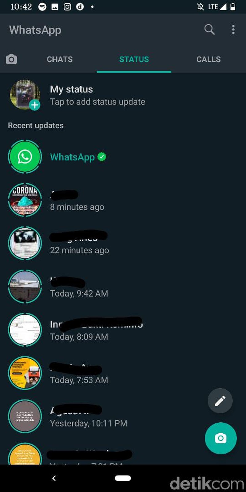 WhatsApp resmi meluncurkan dark mode kepada para pengguna setianya, termasuk di Indonesia.