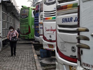 Curhat Pengusaha Bus di Tengah Corona: Omzet Terjun Bebas!