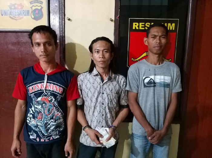 Tiga pelaku pungli di Deli Serdang ditangkap (dok. Istimewa)