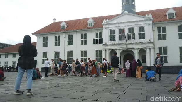 Kota Tua Jakarta Masih Baik-baik Saja Meski Ada Corona