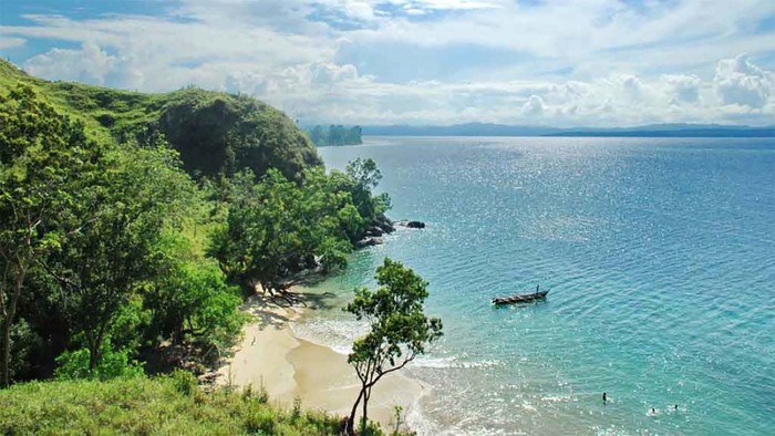 Teluk Wondama di Papua Barat