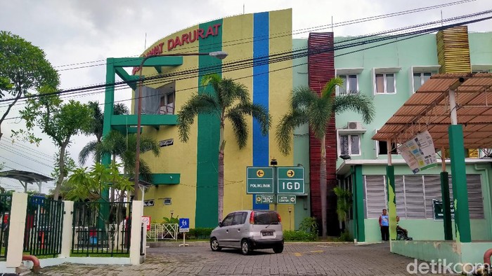 Gedung UGD lama RSUP Dr Soeradji Tirtonegoro disiapkan untuk menangani kasus Corona