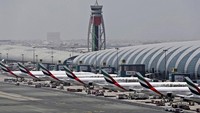 7 Fakta Bandara Dubai, Bandara Tersibuk di Dunia