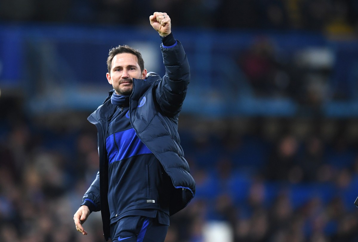 Kalahkan Liverpool, Frank Lampard Bangga (Getty Images/Shaun Botterill)