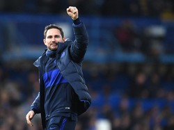 Frank Lampard menempati nomor lima. Manajer Chelsea ini total punya 67 gol penalti semasa berkarier (Getty Images/Shaun Botterill)