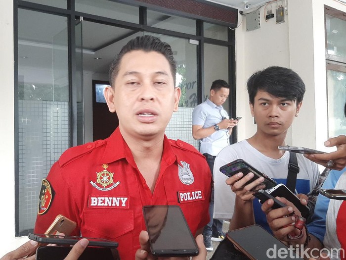Kasat Reskrim Polres Bogor AKP Benny Cahyadi