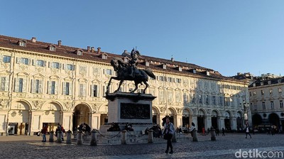 Foto: Cantiknya Kota Tua Turin