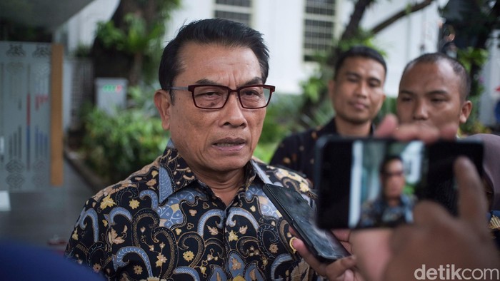 Kepala Staf Kepresidenan Moeldoko