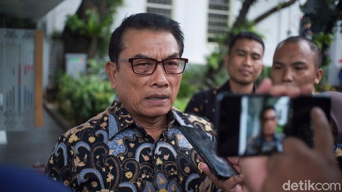 Kepala Staf Kepresidenan Moeldoko
