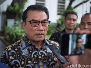Moeldoko: Jokowi Beberapa Kali Ingatkan Menteri, Kali Ini Jauh Lebih Keras