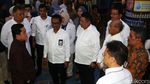 Kunjungi Kimia Farma, Erick Thohir Cek Suhu Tubuh