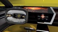 Pada City Mode mobil ditenagai satu baterai yang memutar roda depan dengan kekuatan 134 tenaga kuda untuk jarak tempuh 399 km. Sementara dalam Travel Mode, Renault Morphoz memiliki 214 tenaga kuda dan jarak tempuh maksimal 700 km.