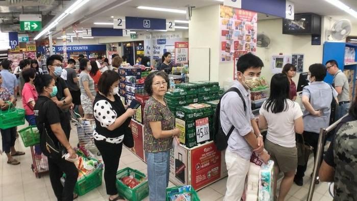 panic buying