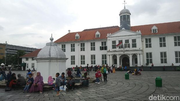 Kota Tua Jakarta Masih Baik-baik Saja Meski Ada Corona