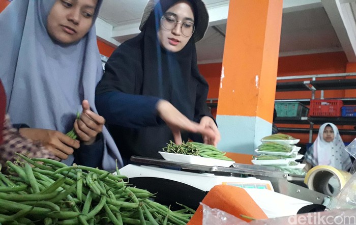 Keren, Produk Pertanian Kerjasama RI-Jepang Masuk Pasar Modern Kementan bersama JICA mengembangkan produk holtikultura di Pondok Pesantren Al-Ittifaq Ciwidey, Kabupaten Bandung. Begini hasil pertanian dari proyek IJHOP4 tersebut.