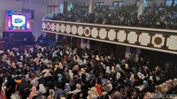 Selain seminar, peserta juga bakal menyaksikan enam finalis audisi dVideoCaster Hunt. Enam finalis ini sebelumnya telah melakukan audisi tahap pertama. (detikcom)