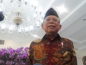 Wapres Maruf Minta Masyarakat Tak Percaya Hoax soal Corona
