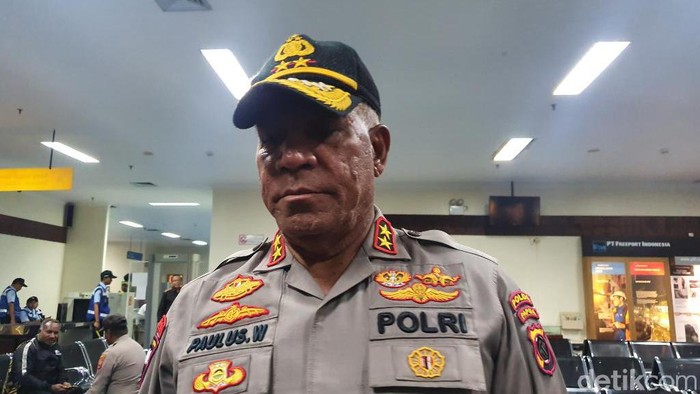 Kapolda Papua Irjen Paulus Waterpauw