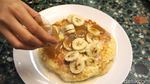 Yummy! Mencicipi Slamburger dan Banana Cream Pancake ala Amerika