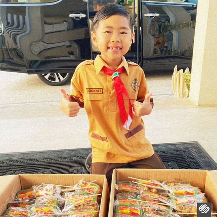 nyonyo anak bu dendy