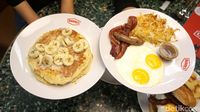 Denny's: Mencicipi Slamburger dan Banana Cream Pancake ala Amerika