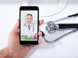 Konsultasi soal Virus Corona Mudah Cuma Lewat Smartphone