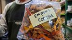Laris Manis! Empon-empon Corona Rp 10.000 Diburu Pembeli