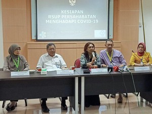 RSUP Persahabatan Rawat 20 Pasien, 14 di Antaranya Positif Corona!