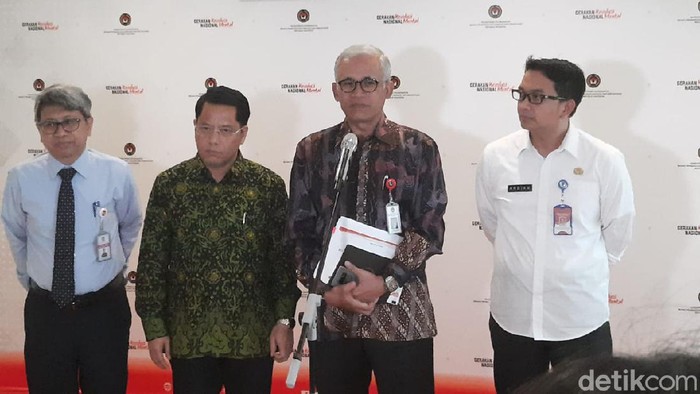 Deputi Bidang Pendidikan dan Agama Kemenko PMK Agus Sartono.