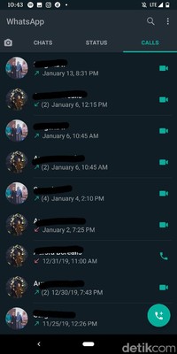 WhatsApp resmi meluncurkan dark mode kepada para pengguna setianya, termasuk di Indonesia.